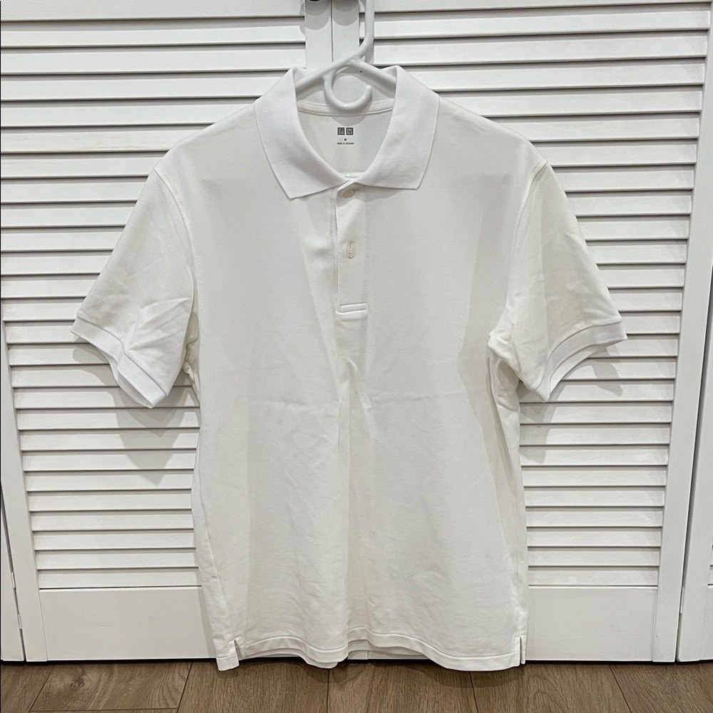 White Polo Shirt